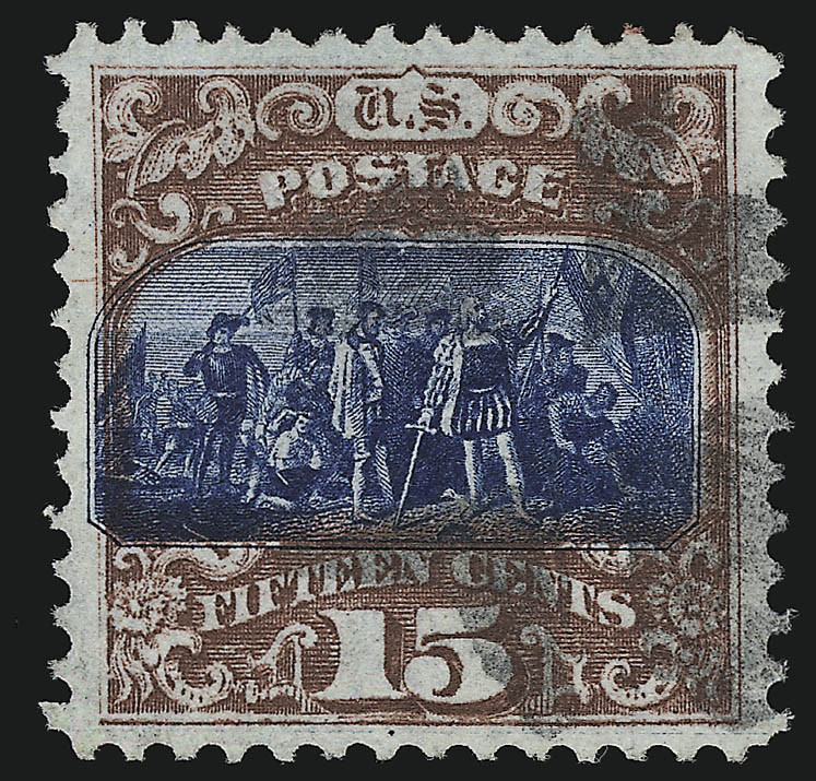 Sale no. 921 — Lot no. 523 — Siegel Auction Galleries