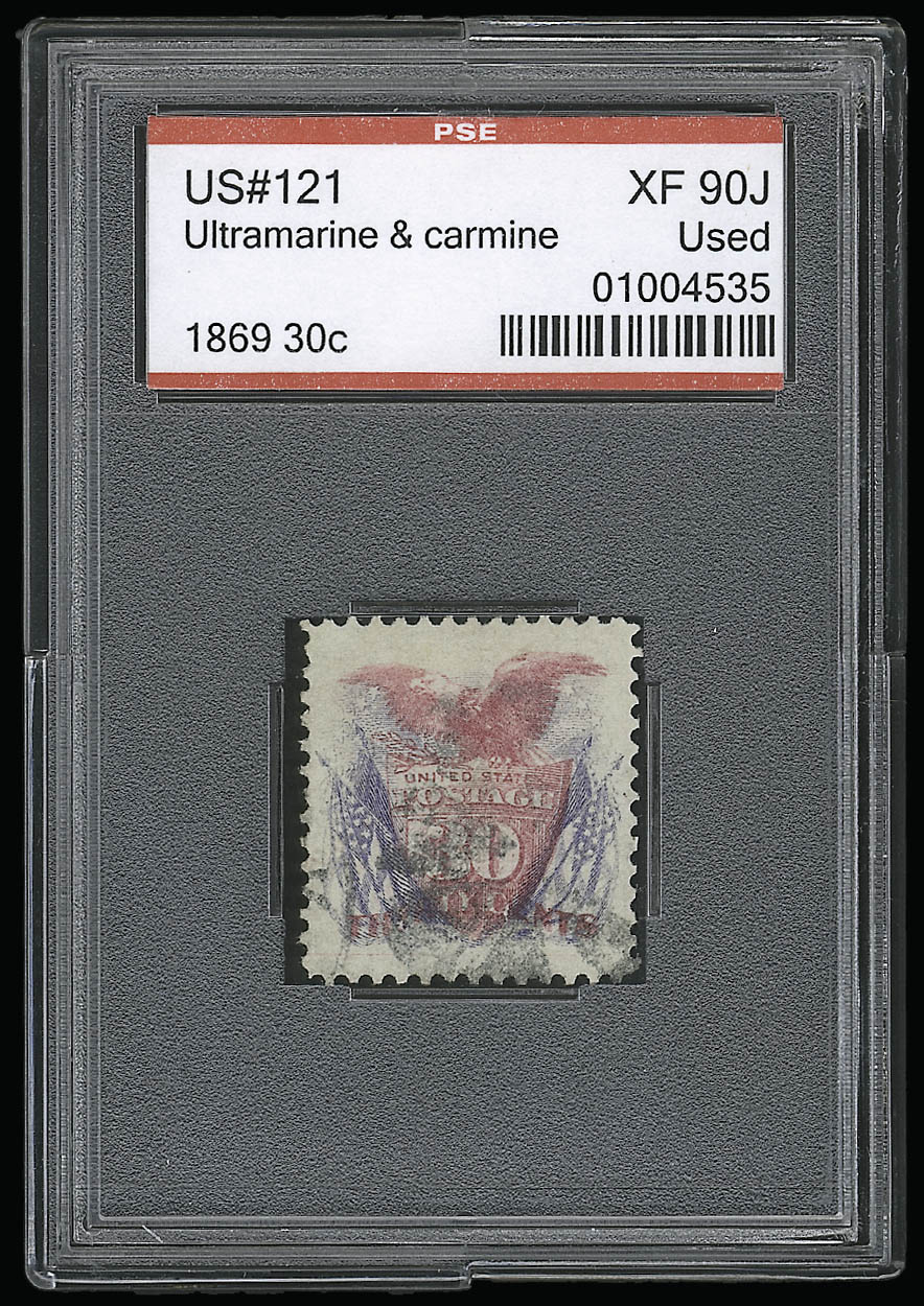 Sale no. 921 — Lot no. 526 — Siegel Auction Galleries