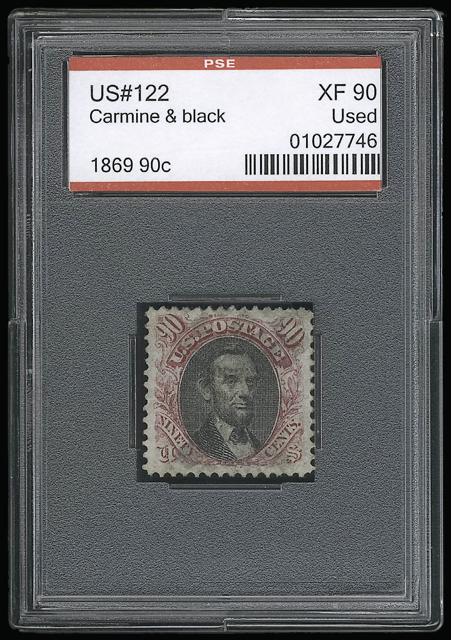 Sale no. 921 — Lot no. 528 — Siegel Auction Galleries