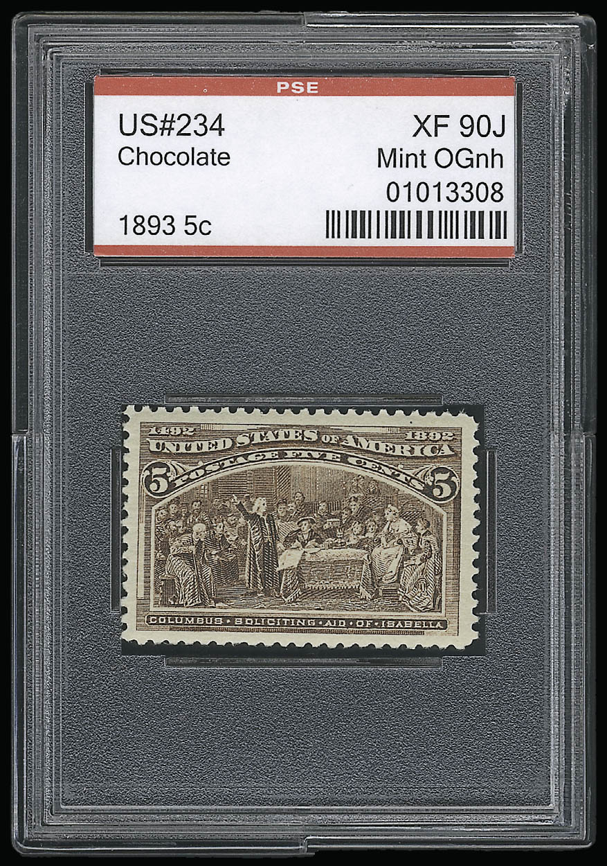 Sale no. 921 — Lot no. 555 — Siegel Auction Galleries