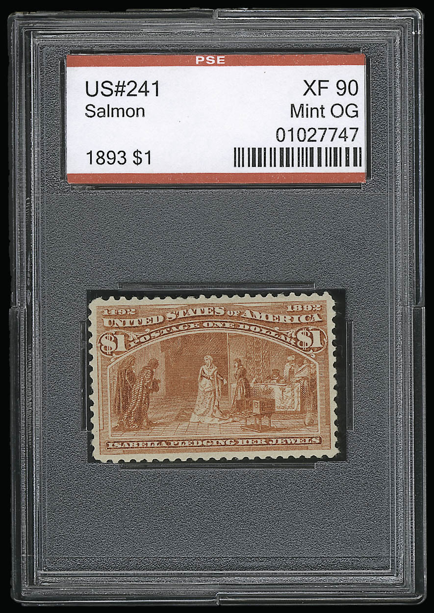 Sale no. 921 — Lot no. 562 — Siegel Auction Galleries