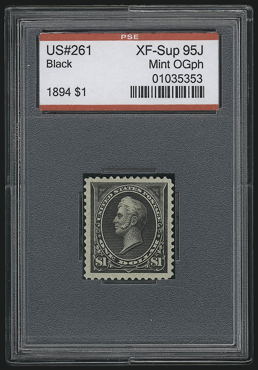 Sale no. 921 — Lot no. 573 — Siegel Auction Galleries