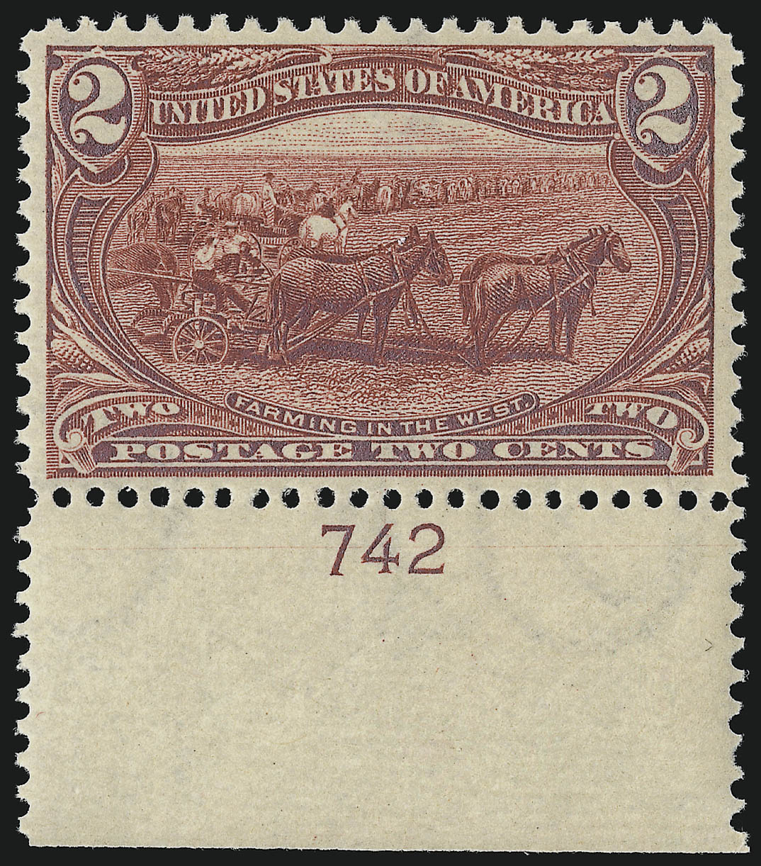 Sale no. 921 — Lot no. 581 — Siegel Auction Galleries