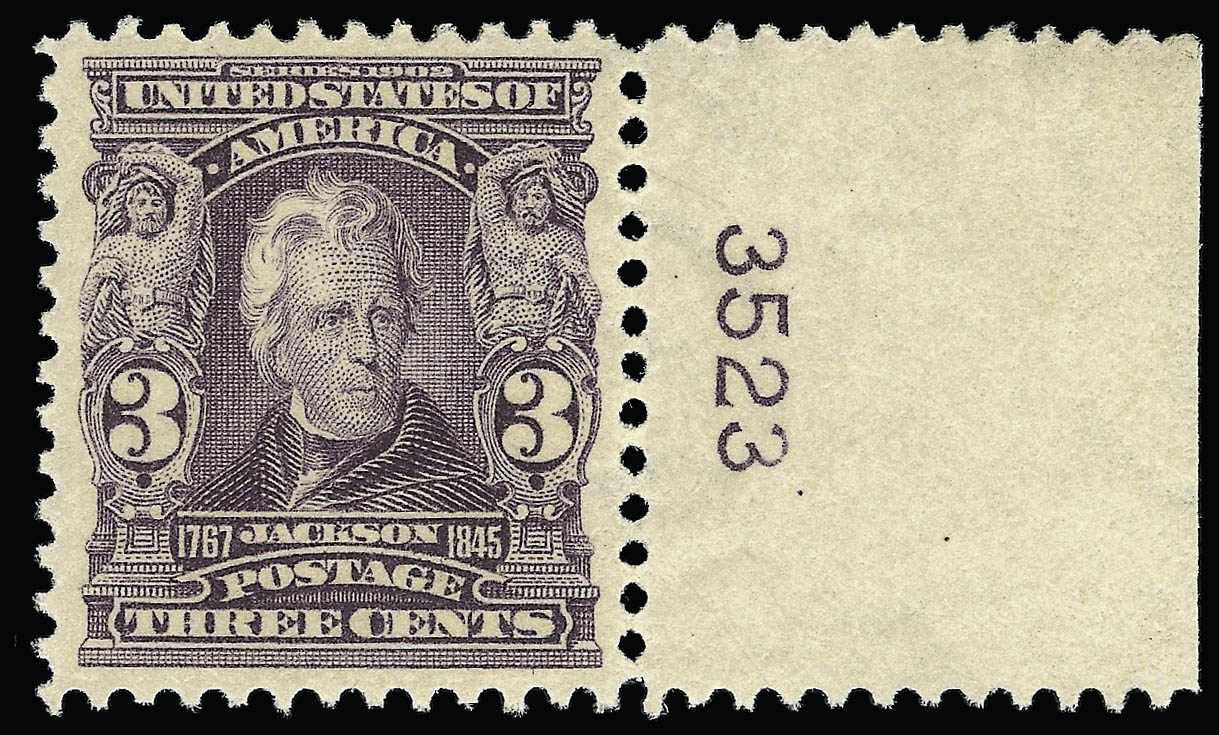 Sale no. 921 — Lot no. 601 — Siegel Auction Galleries