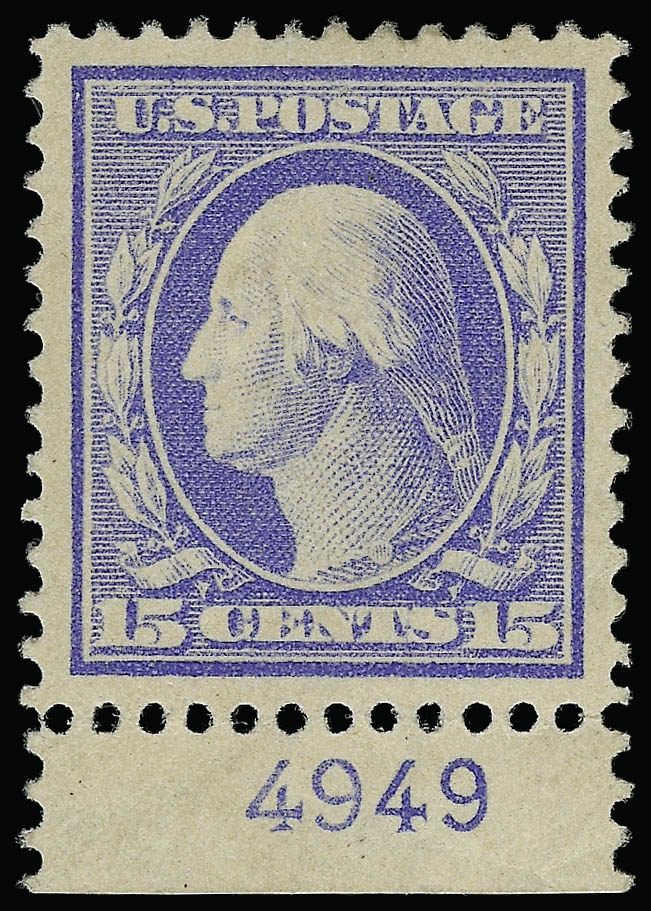 Sale no. 921 — Lot no. 648 — Siegel Auction Galleries