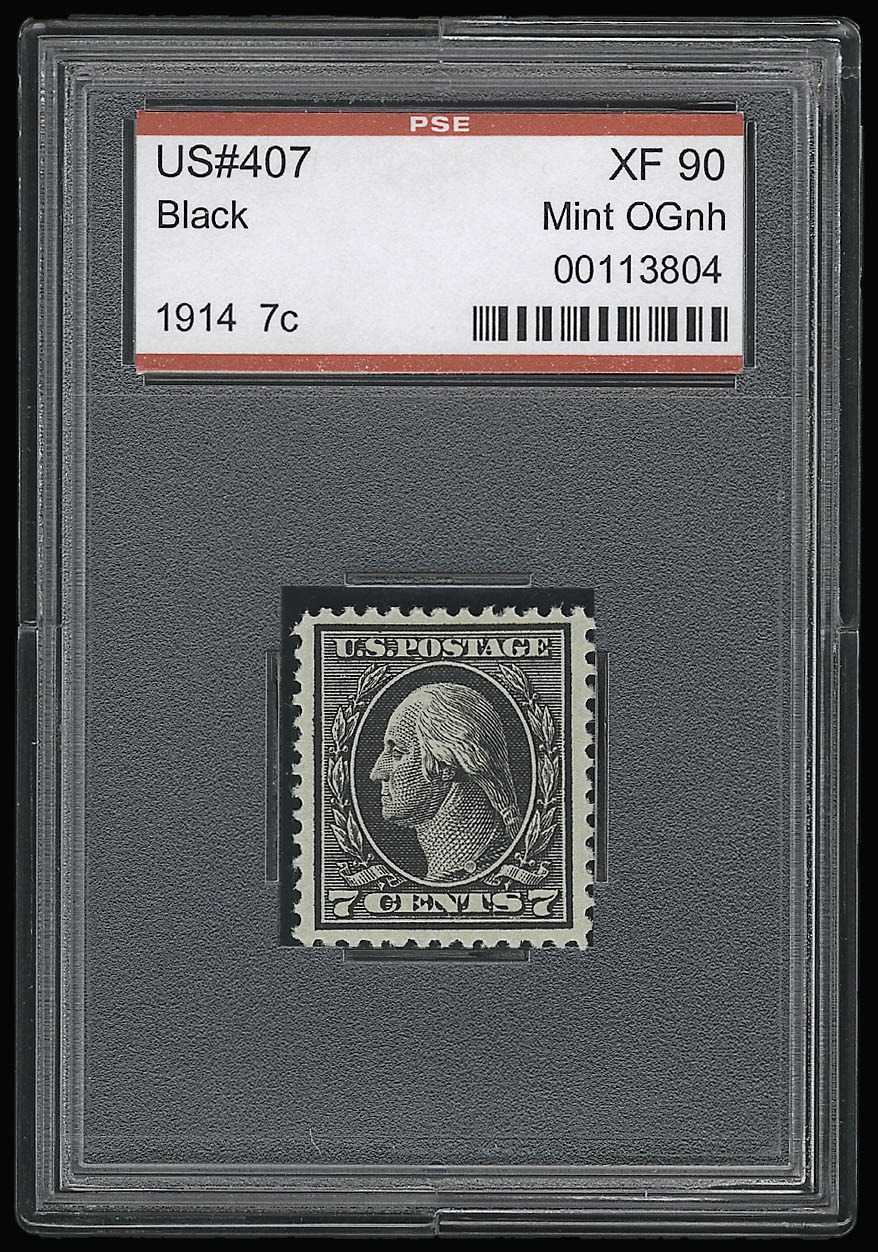 Sale no. 921 — Lot no. 662 — Siegel Auction Galleries