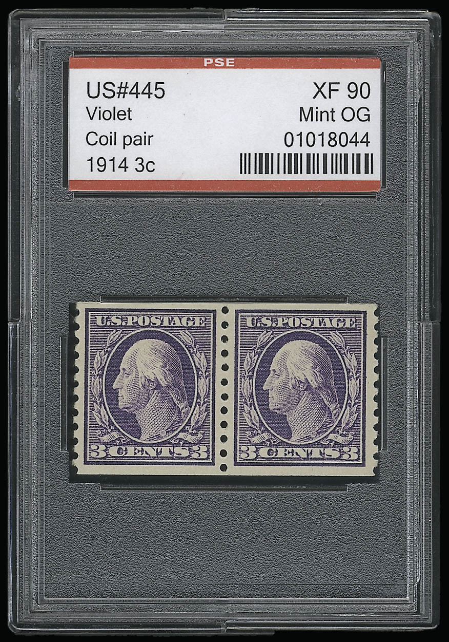 Sale no. 921 — Lot no. 674 — Siegel Auction Galleries