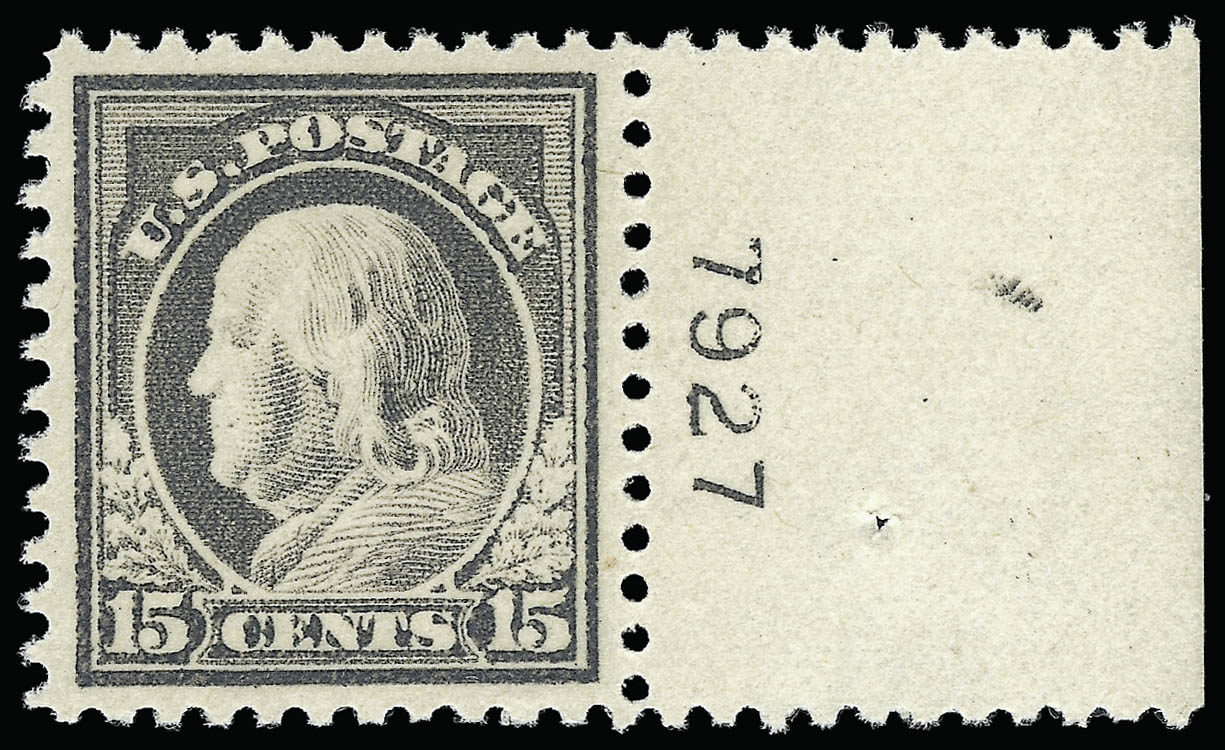 Sale no. 921 — Lot no. 703 — Siegel Auction Galleries