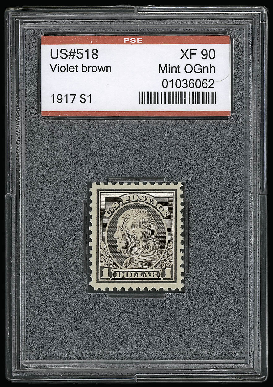 Sale no. 921 — Lot no. 705 — Siegel Auction Galleries