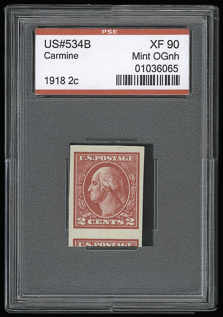 Sale no. 921 — Lot no. 708 — Siegel Auction Galleries