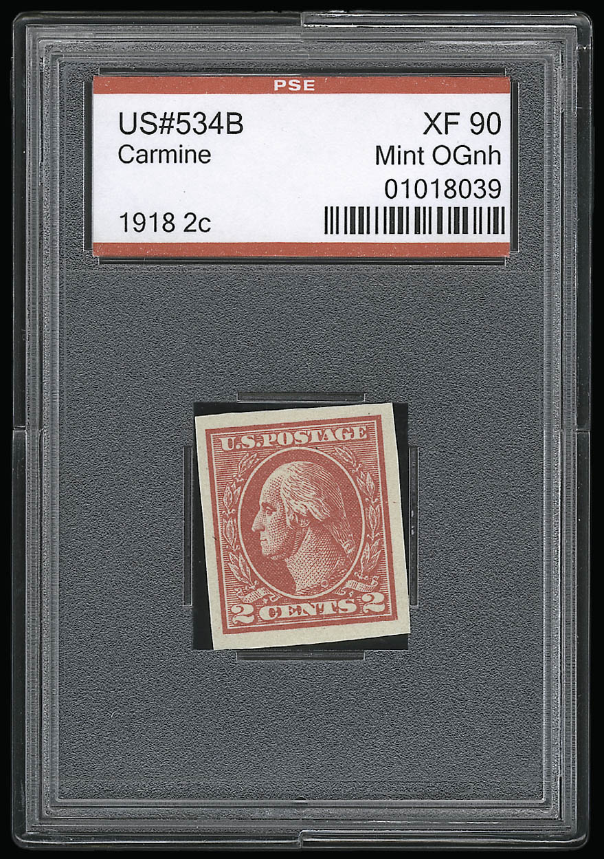 Sale no. 921 — Lot no. 709 — Siegel Auction Galleries