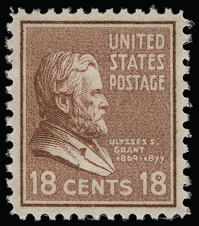 Sale no. 921 — Lot no. 761 — Siegel Auction Galleries