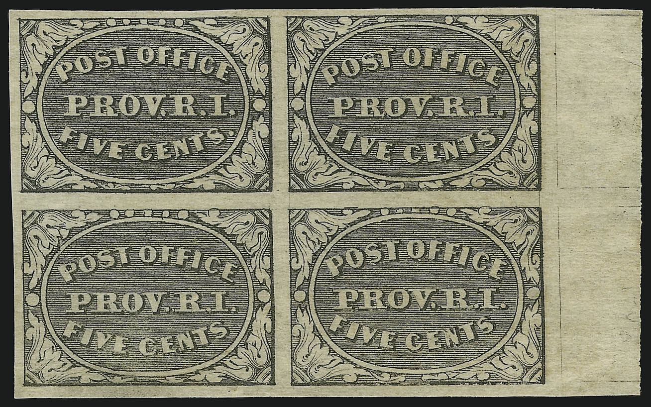Sale no. 923 — Lot no. 2009 — Siegel Auction Galleries