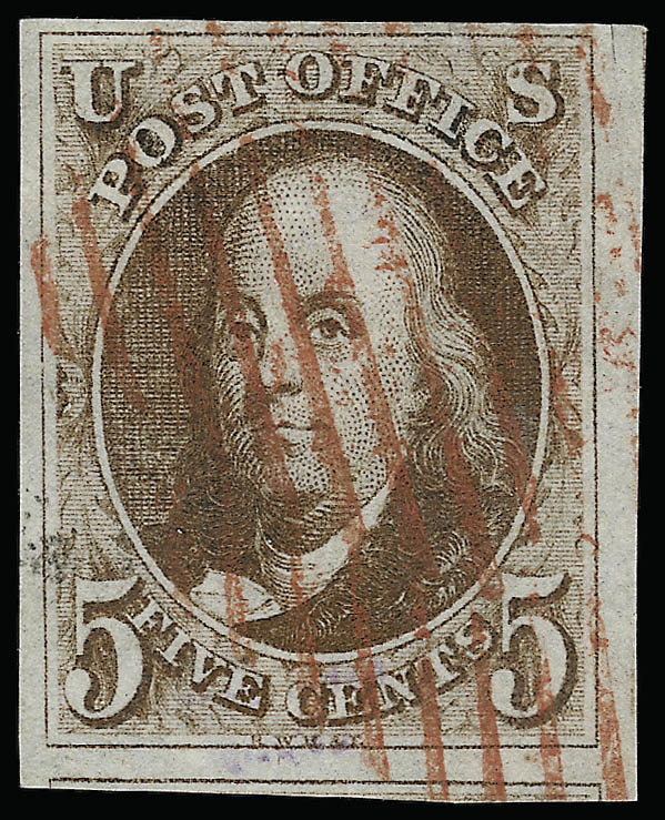 Sale no. 923 — Lot no. 2014 — Siegel Auction Galleries