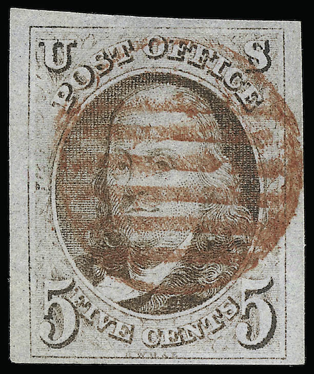 Sale no. 923 — Lot no. 2016 — Siegel Auction Galleries