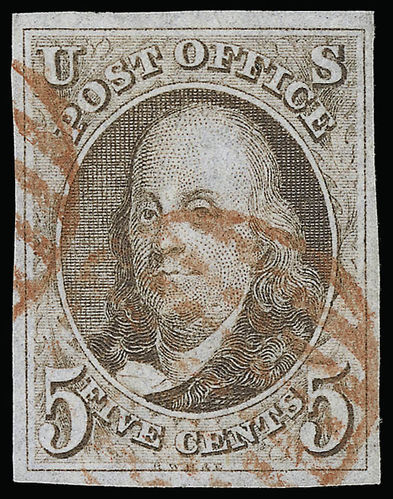 Sale no. 923 — Lot no. 2018 — Siegel Auction Galleries