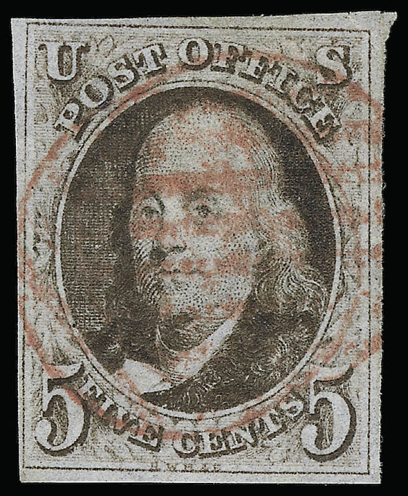 Sale no. 923 — Lot no. 2020 — Siegel Auction Galleries