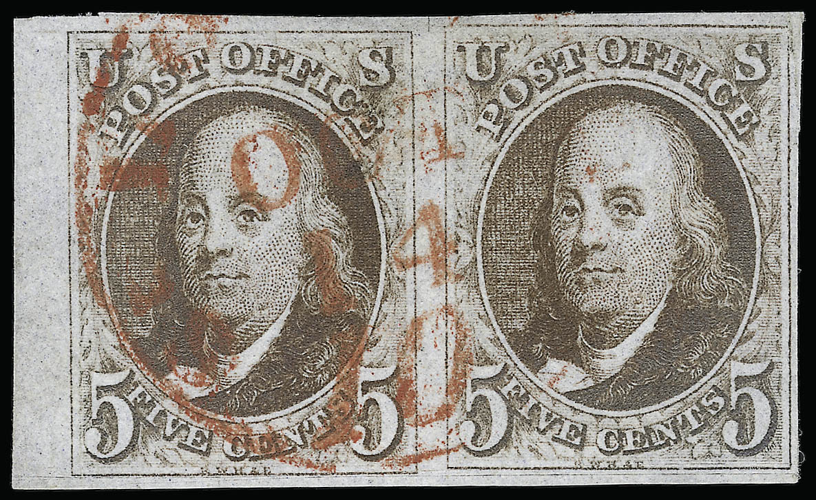 Sale no. 923 — Lot no. 2024 — Siegel Auction Galleries