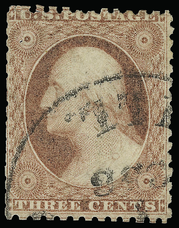 Sale no. 923 — Lot no. 2057 — Siegel Auction Galleries