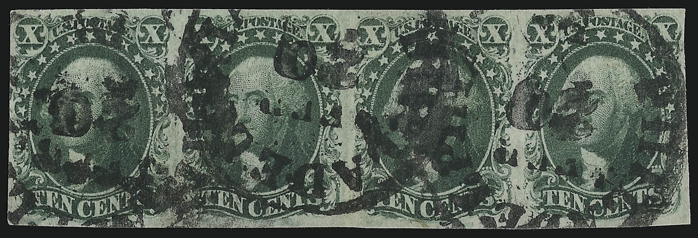 Sale no. 923 — Lot no. 2068 — Siegel Auction Galleries