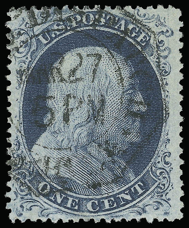 Sale no. 923 — Lot no. 2086 — Siegel Auction Galleries