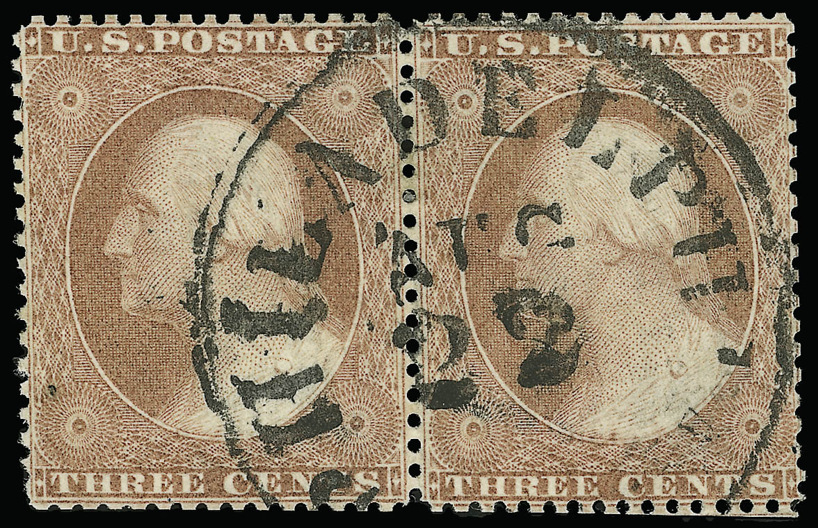 Sale no. 923 — Lot no. 2097 — Siegel Auction Galleries