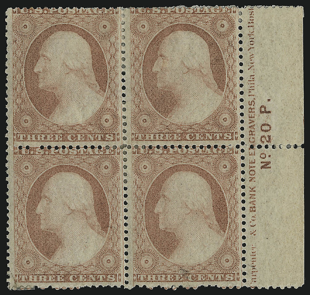 Sale no. 923 — Lot no. 2101 — Siegel Auction Galleries