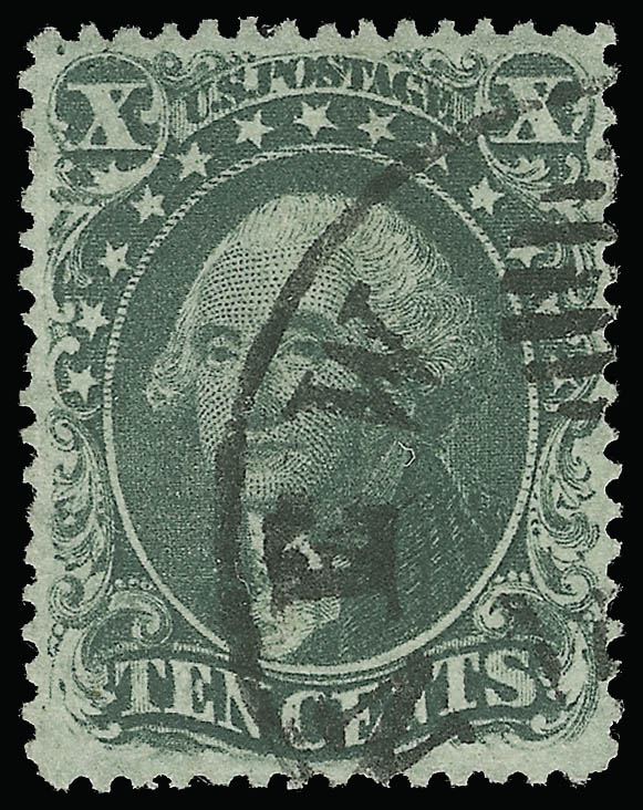Sale no. 923 — Lot no. 2117 — Siegel Auction Galleries