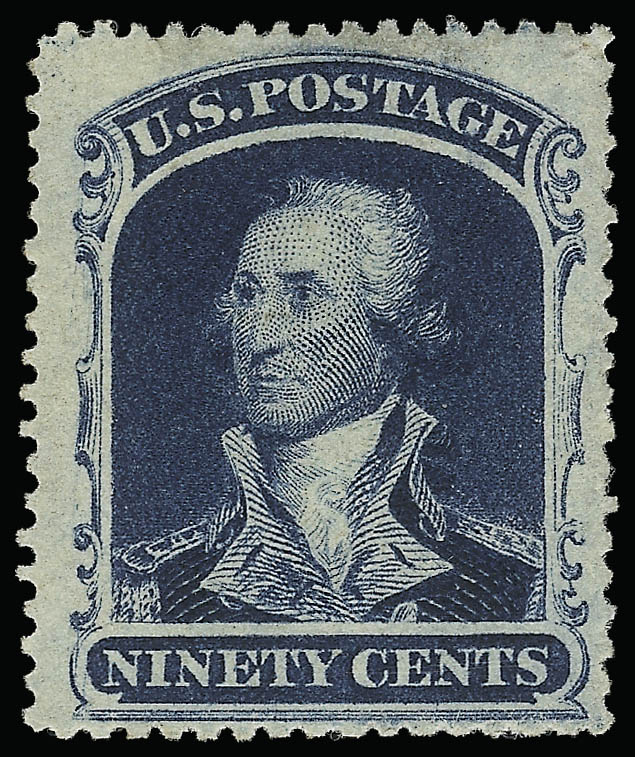 Sale no. 923 — Lot no. 2136 — Siegel Auction Galleries