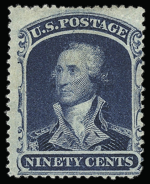 Sale no. 923 — Lot no. 2140 — Siegel Auction Galleries