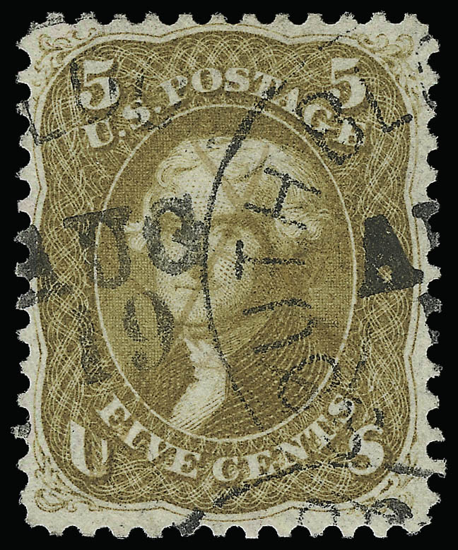 Sale no. 923 — Lot no. 2170 — Siegel Auction Galleries
