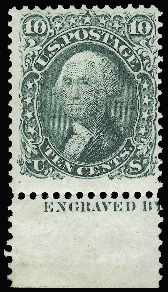 Sale no. 923 — Lot no. 2173 — Siegel Auction Galleries