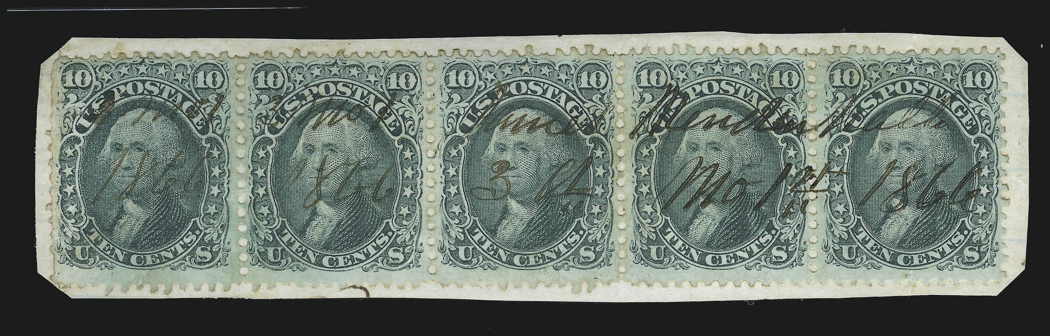 Sale no. 923 — Lot no. 2177 — Siegel Auction Galleries