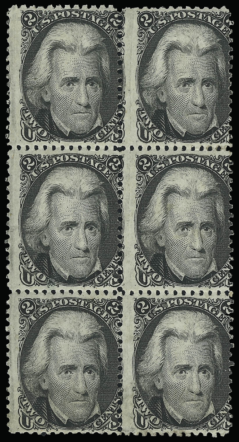 Sale no. 923 — Lot no. 2199 — Siegel Auction Galleries