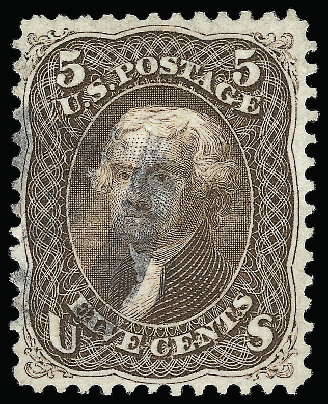 Sale no. 923 — Lot no. 2206 — Siegel Auction Galleries