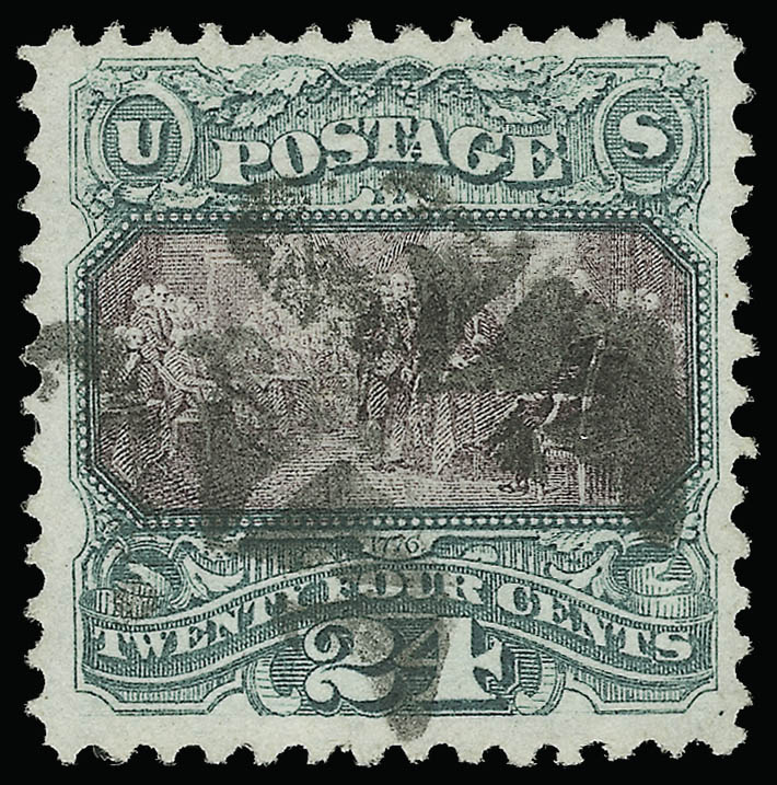 Sale no. 923 — Lot no. 2295 — Siegel Auction Galleries