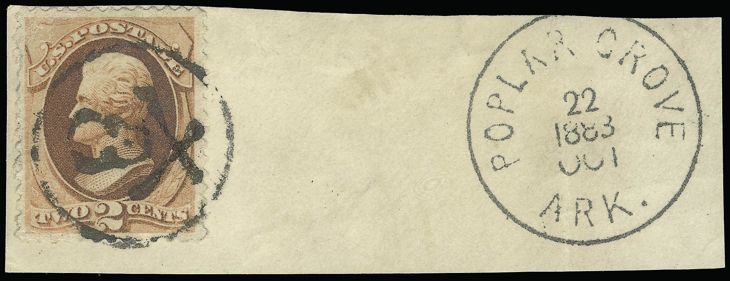 Sale no. 923 — Lot no. 2384 — Siegel Auction Galleries