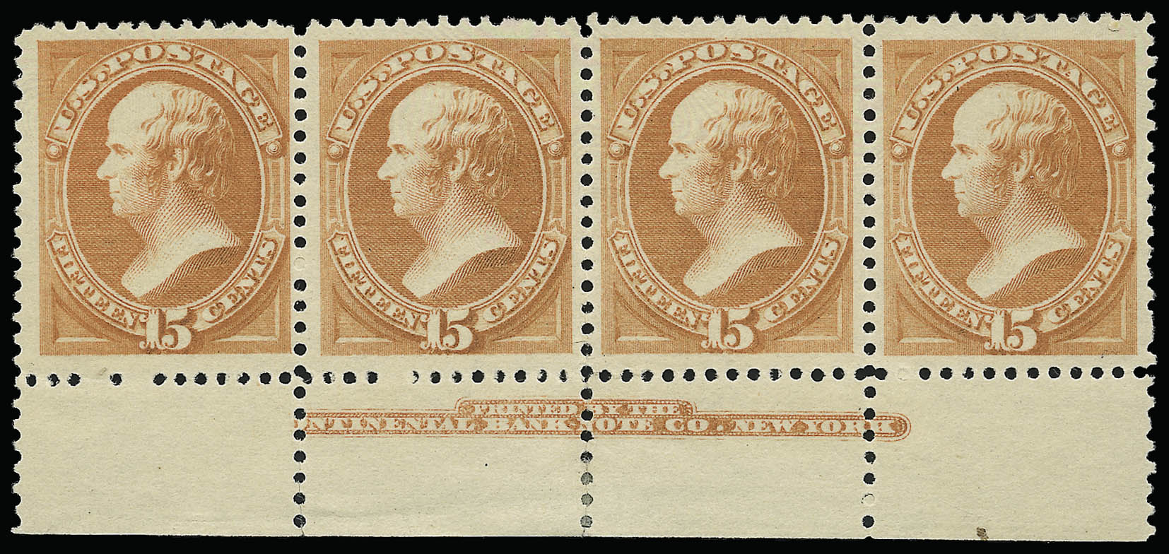 Sale no. 923 — Lot no. 2389 — Siegel Auction Galleries