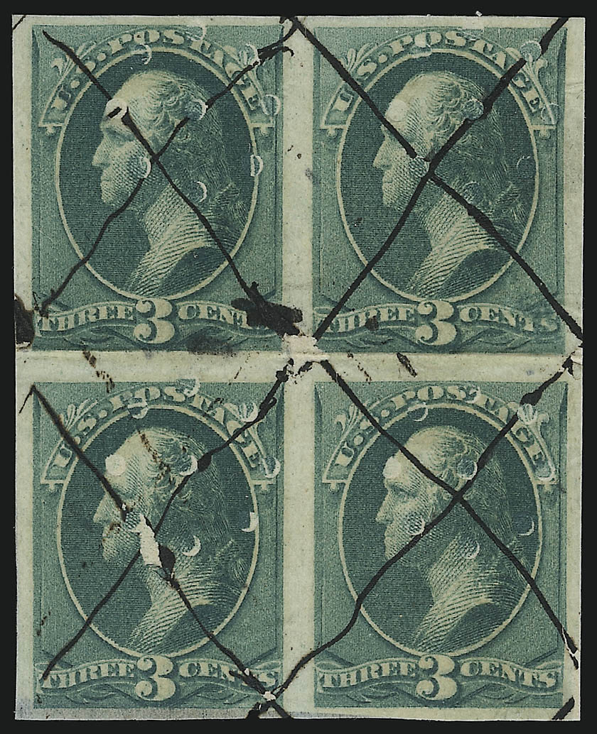Sale no. 923 — Lot no. 2398 — Siegel Auction Galleries