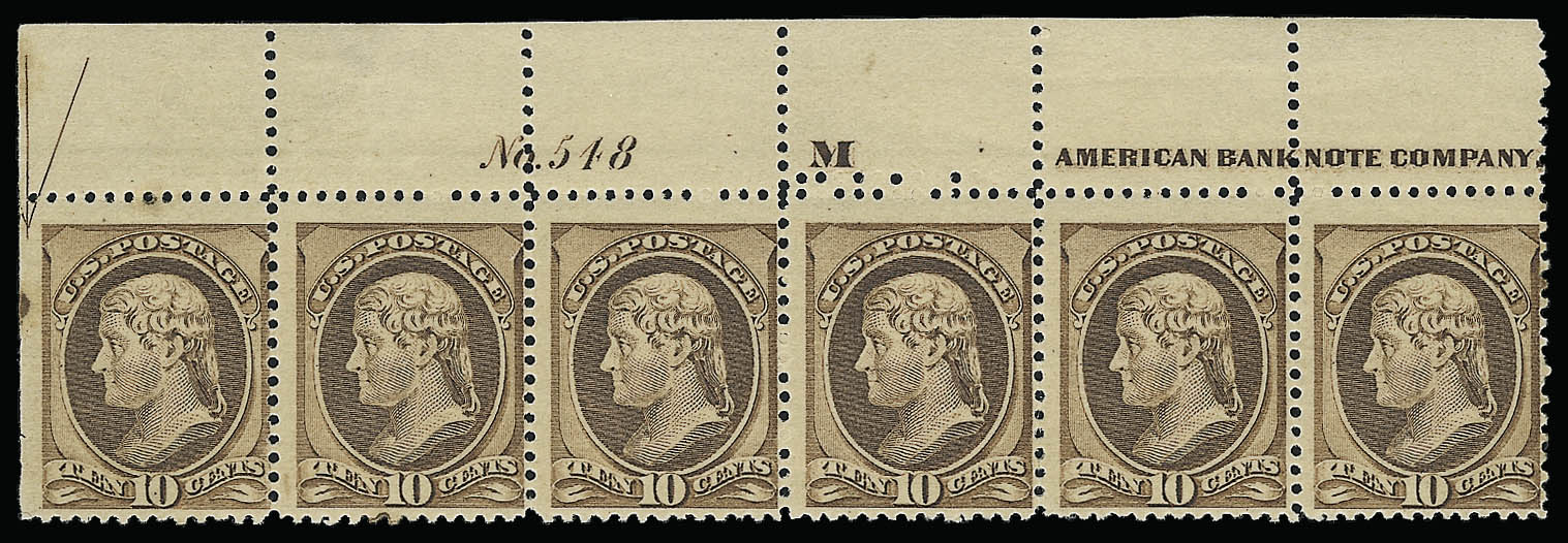 Sale no. 923 — Lot no. 2404 — Siegel Auction Galleries