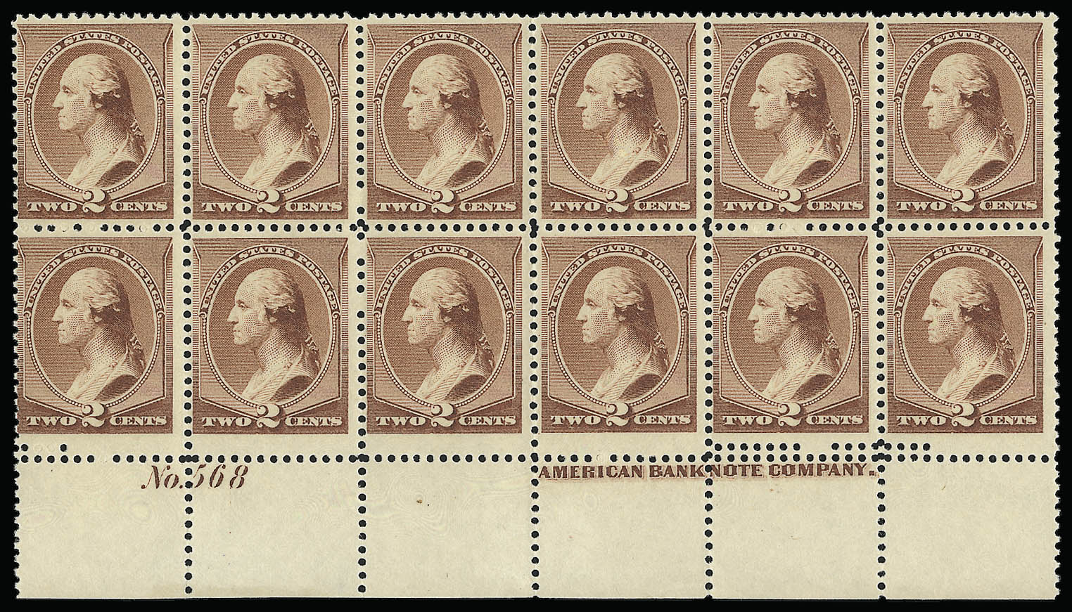 Sale no. 923 — Lot no. 2405 — Siegel Auction Galleries
