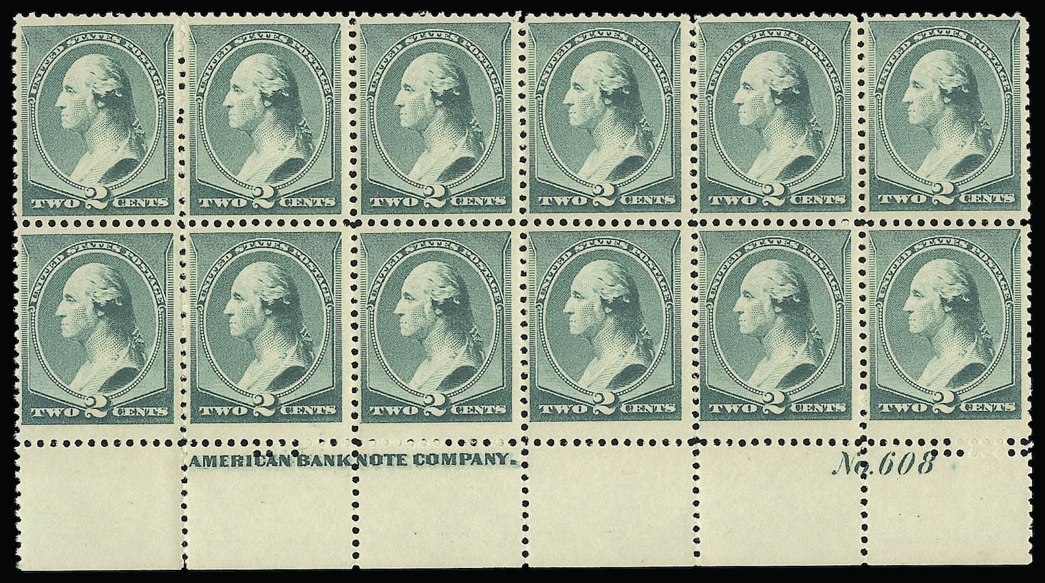 Sale no. 923 — Lot no. 2413 — Siegel Auction Galleries