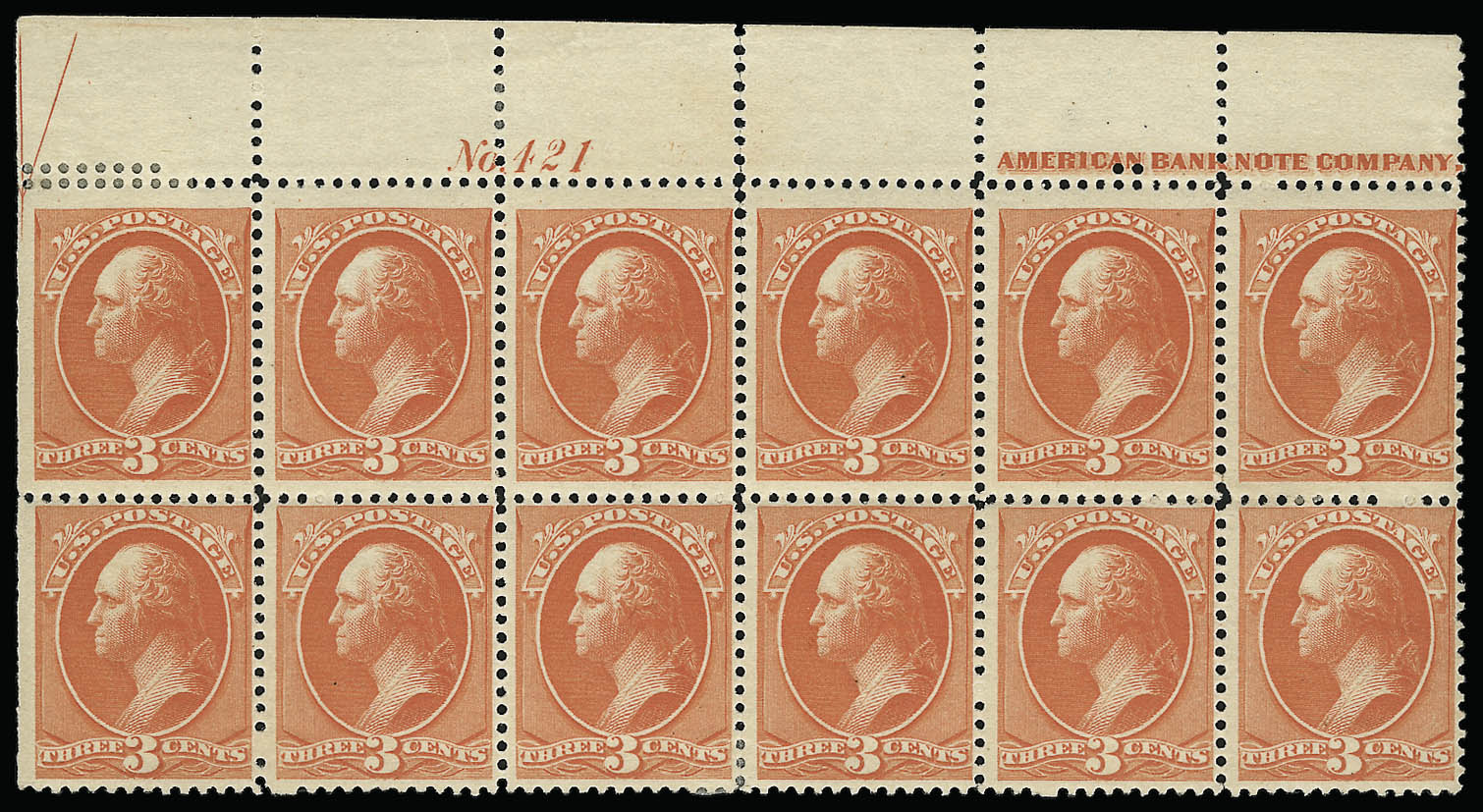 Sale no. 923 — Lot no. 2416 — Siegel Auction Galleries