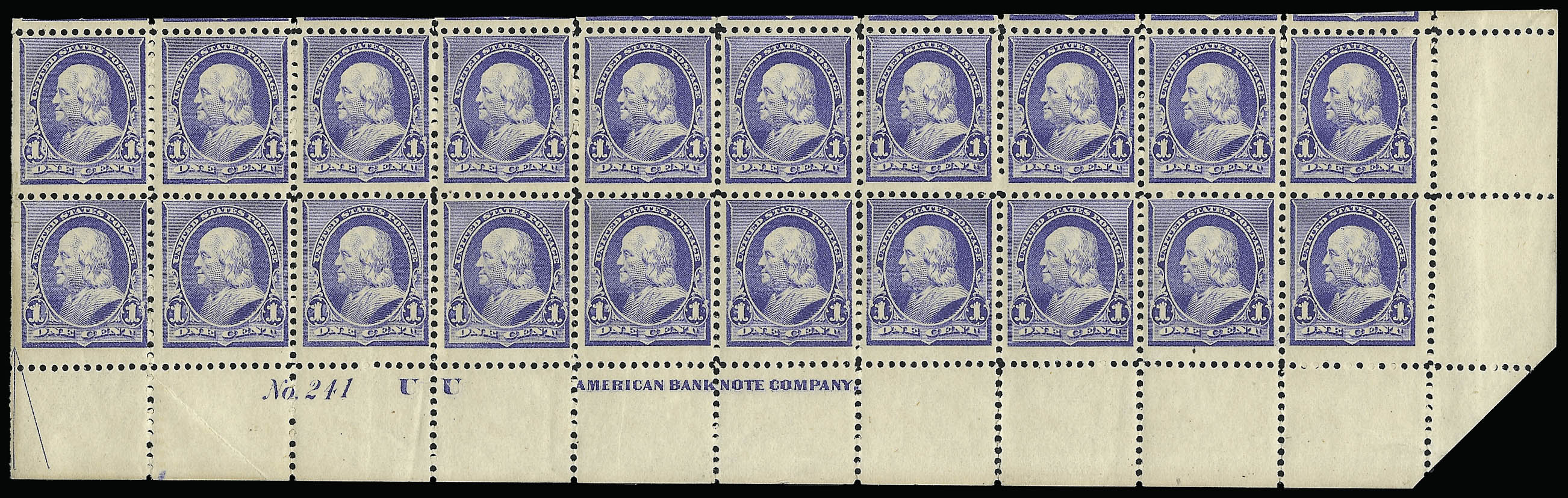 Sale no. 923 — Lot no. 2425 — Siegel Auction Galleries