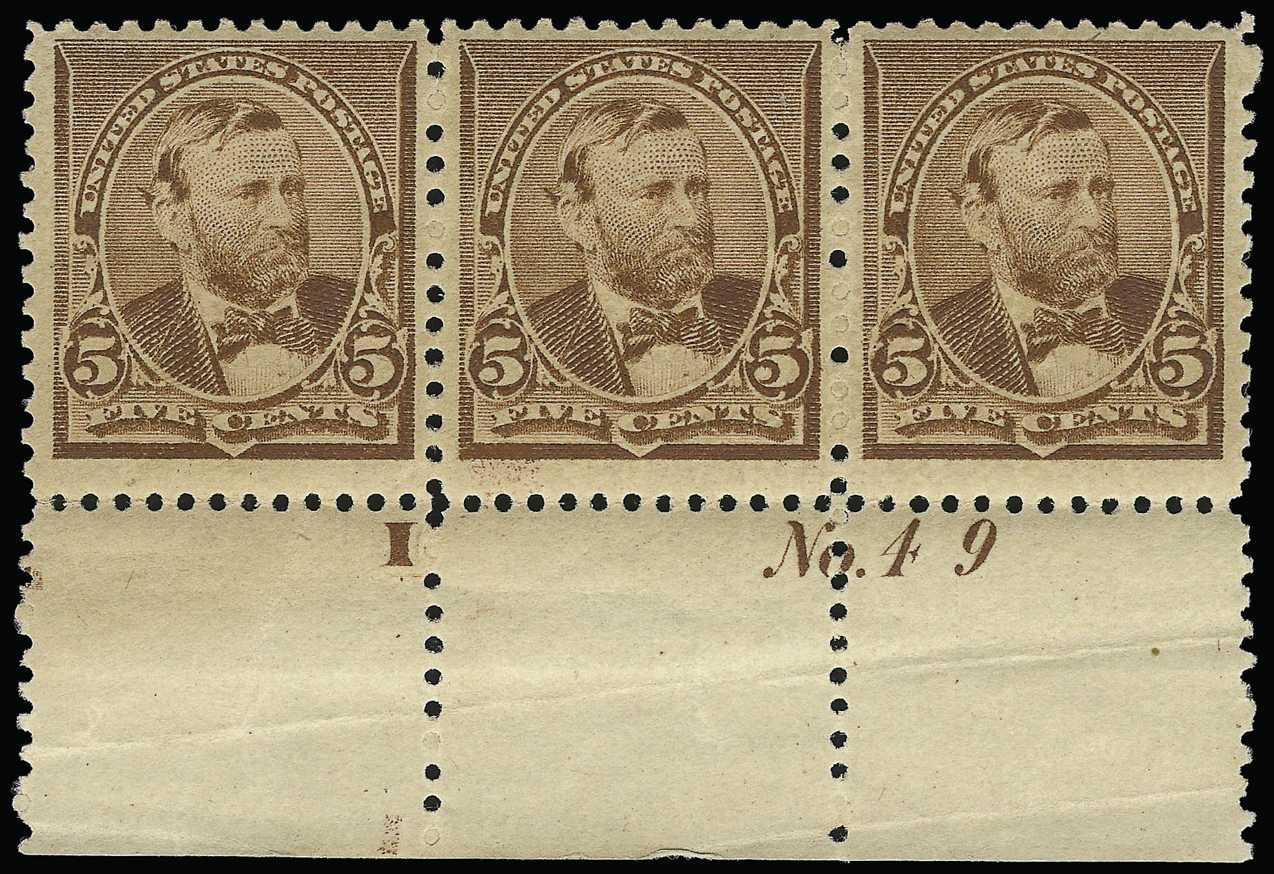 Sale no. 923 — Lot no. 2434 — Siegel Auction Galleries