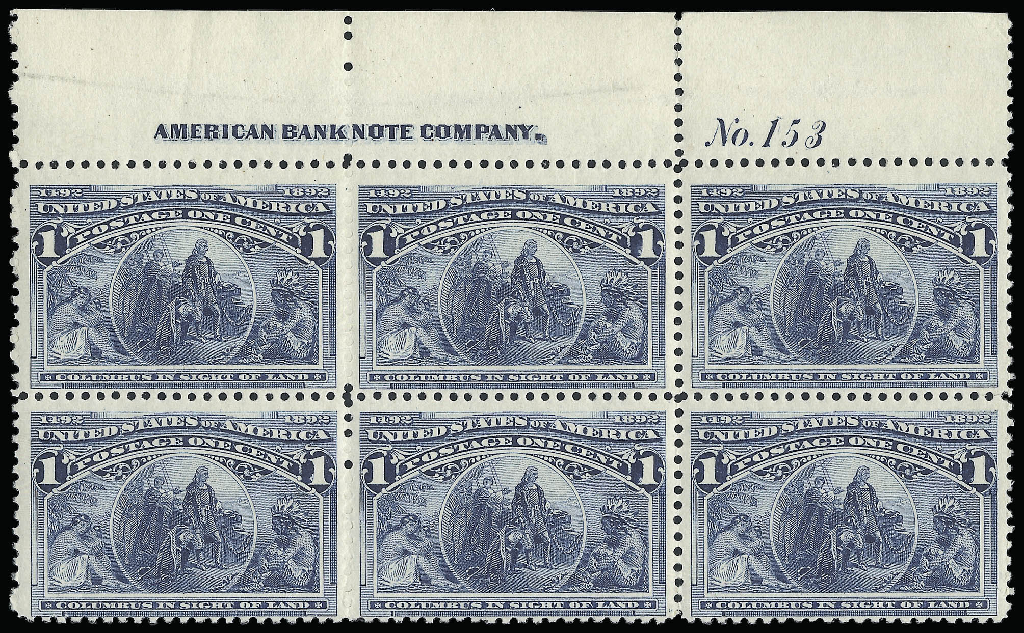 Sale no. 923 — Lot no. 2445 — Siegel Auction Galleries