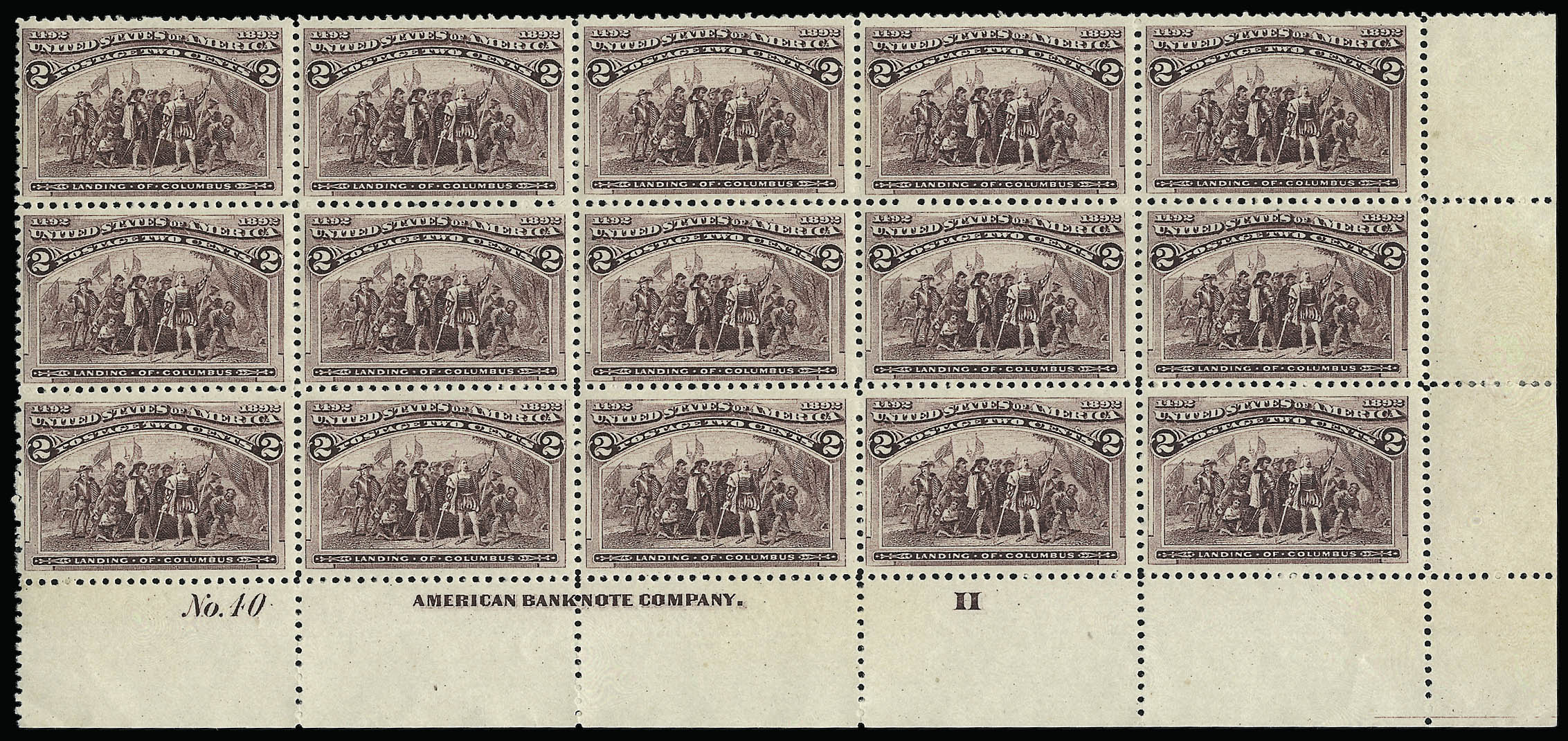 Sale no. 923 — Lot no. 2448 — Siegel Auction Galleries