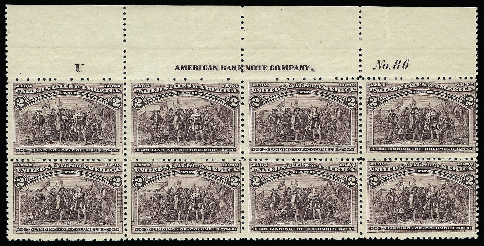 Sale no. 923 — Lot no. 2450 — Siegel Auction Galleries