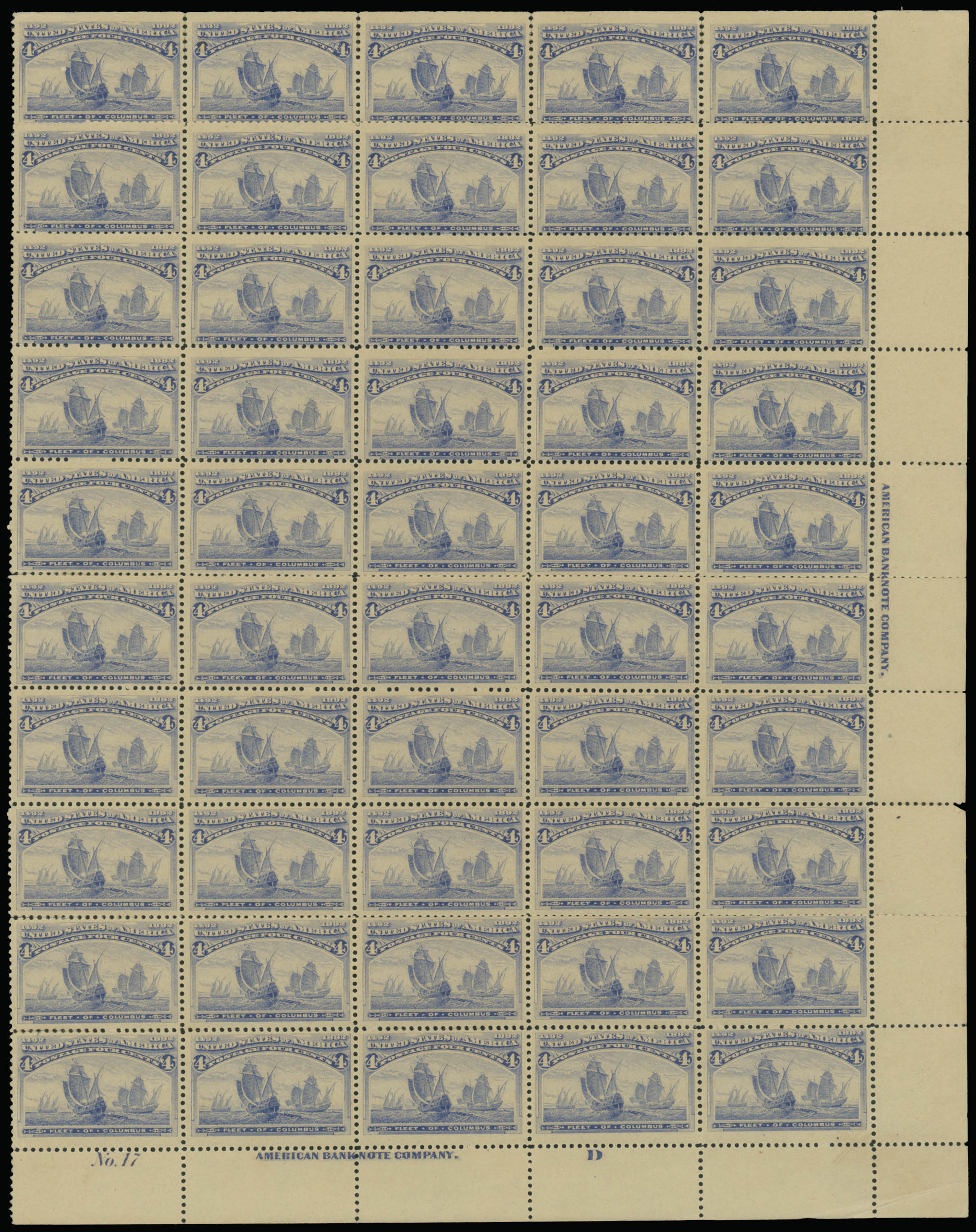 Sale no. 923 — Lot no. 2457 — Siegel Auction Galleries