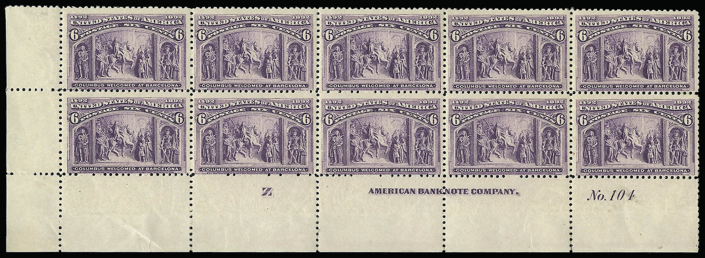 Sale no. 923 — Lot no. 2465 — Siegel Auction Galleries